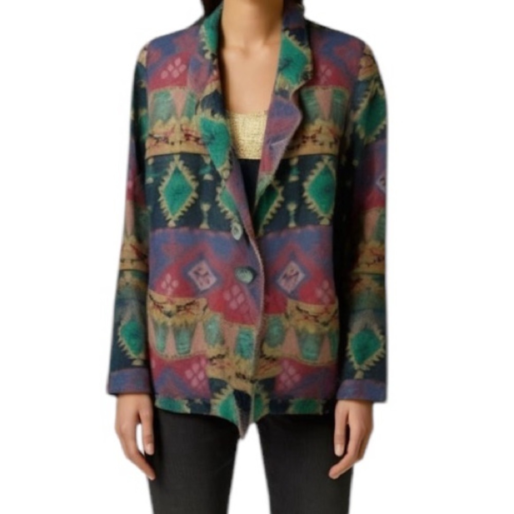 Vintage 80’s Southwestern Blazer/Jacket size m/l
